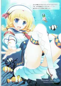 (C85) [Remon no Omise (Furukawa Remon)] Shimashima Uketsukejou (Monster Hunter)