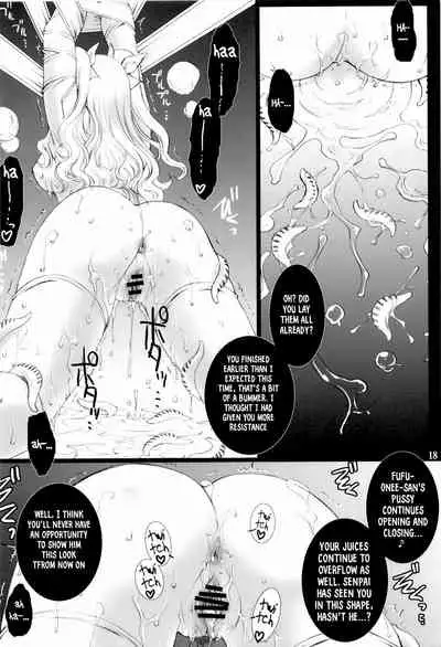 (SC34) [H.B (B-RIVER)] Red Degeneration -DAY/2- (Fate/stay night) [English] [RookieDreams]
