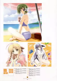 Shuffle! - Visual Fan Book