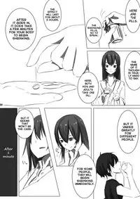 [marushamo] Shukushou Kensa | Shrinking Examination [English] [JasmineTea]