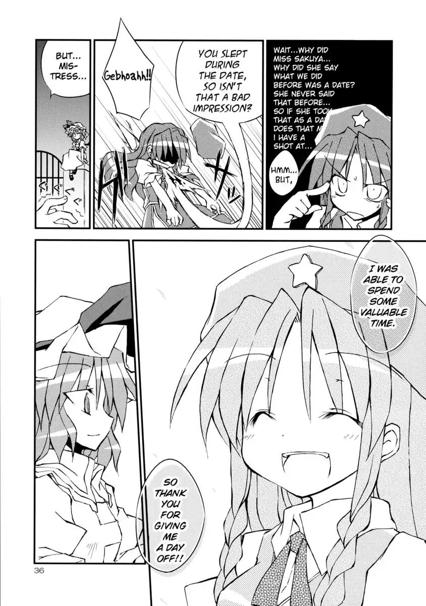 Scarlet Devil's Day Off!!