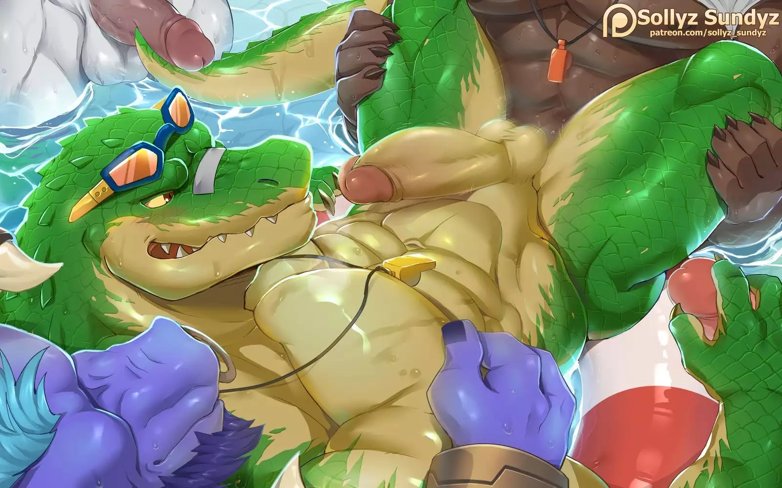 Renekton Pool Party