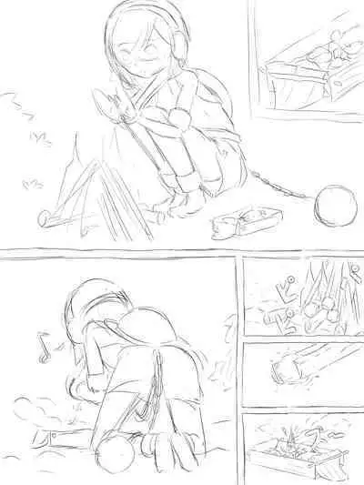 Selfbondage challage Survive in island 1-4