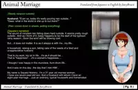 [Tengai Seibo] Animal Marriage ～Sayaka～ [English]