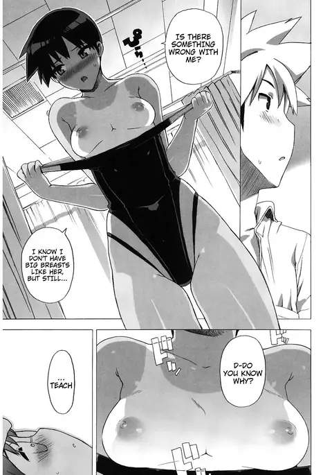 M Kyoushi Mochizuki Sensei no Himitsu | M-Teacher Mochizuki-Sensei's Secret