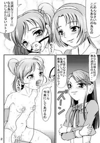 (C72) [Himitsu Doyoubi (Matsutaka Zon, Mii)] PINCH CHANCE (Yes! Precure 5)