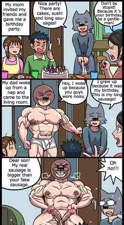 [Gas Heckman] Oh My Father!