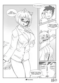 Life with a dog girl - Chapter1 (ongoing)