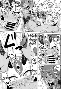 Summer Night Trouble Girl