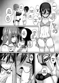 (Futaket 12) [NULL Mayu (Chimosaku)] Sebarami! | Abdominal Pregnancy! [English] =SW+CW=