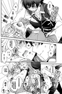 (C85) [Higashi Mikuni Kamen (Saitoh Maho)] Gunji Keiyaku no Rikou to Shounen Shoukou no Junjou (Kakumeiki Valvrave) [Chinese]