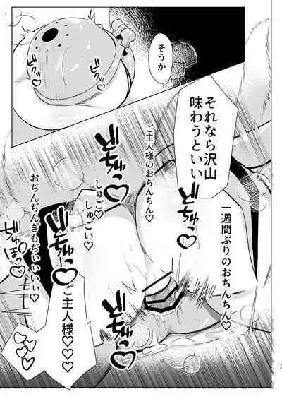 八雲藍による性奴○射精管理調教 子狐編