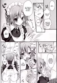 (C81) [LOOPTHELOOP! (Herurun)] Milky Pure (Boku wa Tomodachi ga Sukunai) [English] [CGrascal]