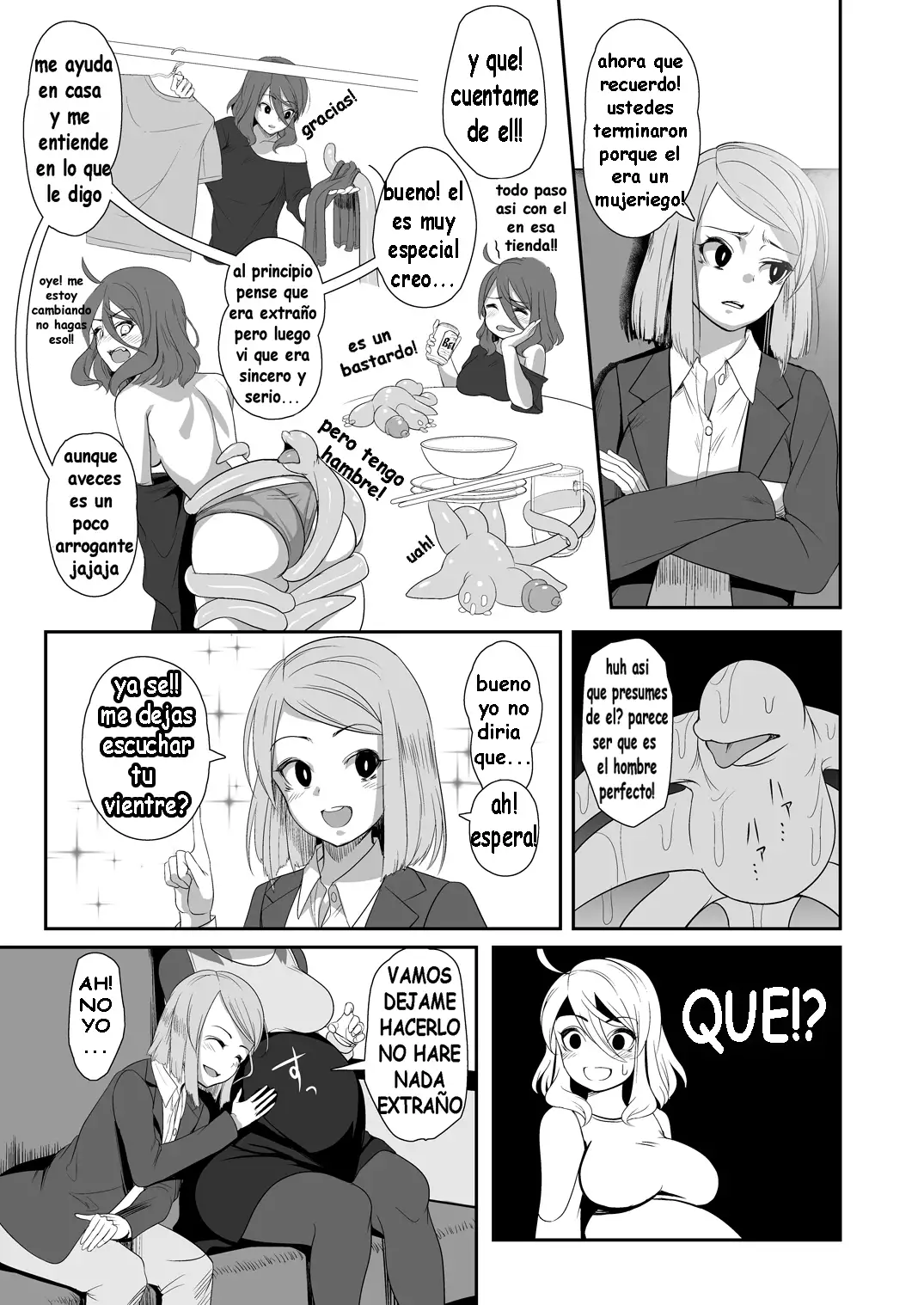 Igyo no Kimi to | Un Romance Entre Tentaculos