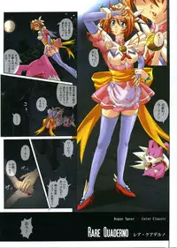 (C71) [Cyclone (Izumi, Reizei)] Rare Quaderno (Magical Kanan)