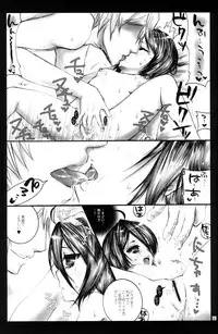 (SUPER18) [PONCHEES (Kari) (Irohane Sui)] Kurenai Melancholinista (Bleach)