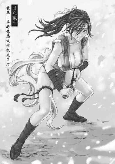 Araxa Ninpo-Cho Volume. 4 | 霰草忍法帖 4