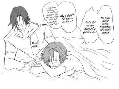 Seitenkango, Shinyuu to | After I got genderbend, my friend and I...