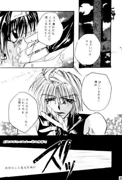 [RED DATA BOOK (Amano Ryuuki)] SHANGRILA (Saiyuki)