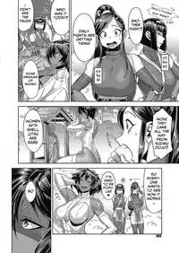 [Koyanagi Royal] Shinobi no Bi | Shinobi's Bi Ch. 3-6 [English]