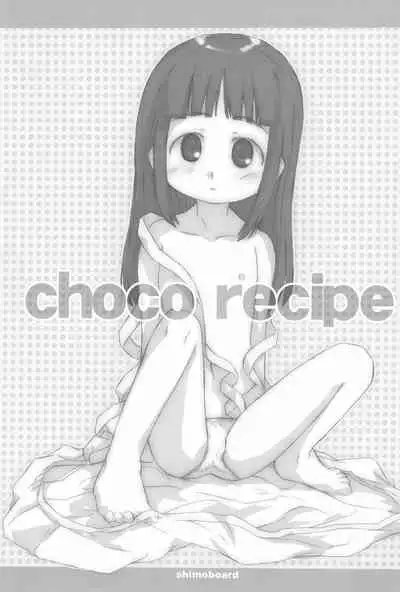 CHOCO RECIPE