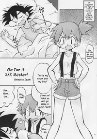 (Puniket 17) [Ukkaridou (Shimazu Isami)] Itsu mo Itsu demo Honki de Ikiteru (Pokémon) [English] [Kusanyagi]