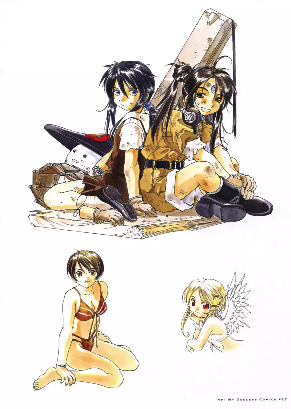 Kōsuke Fujishima Illustration