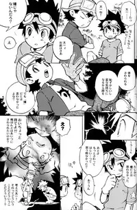 (C65) [KuruGuru DNA (Hoshiai Hilo)] Tai Taku Tai (Digimon)