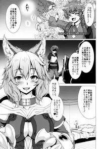 (COMIC1☆11) [Evo.R.B (Takayuki Hiyori)] Elune Ticket (Granblue Fantasy)