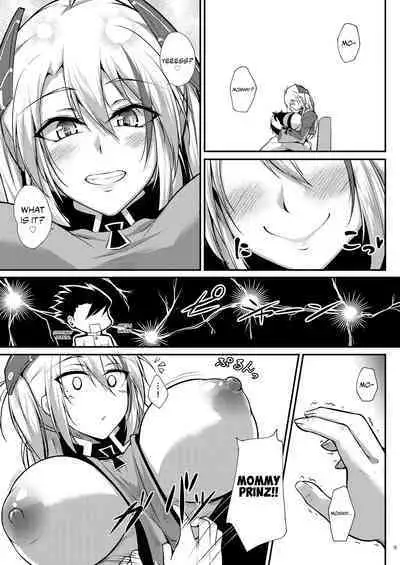 Prinz Eugen ni Amaetai!! | I Want to be Spoiled by Prinz Eugen!!