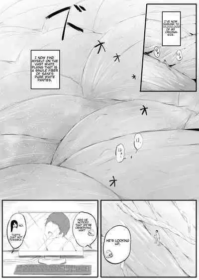 [Marushamo] Osananajimi to Shukushou to | Shrunken With My Childhood Friend And... [English]