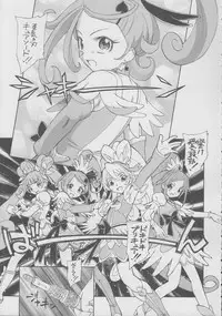 (C84) [Kuroshikatei (Unno Hotaru)] Itsuka Hana mo Saku Darou (Dokidoki! Precure)