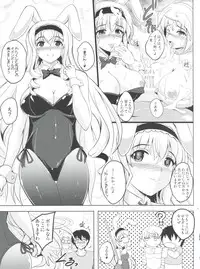 (C85) [Shouchuu MAC (Hozumi Kenji)] Poodle & Bunny Time (IS <Infinite Stratos>)