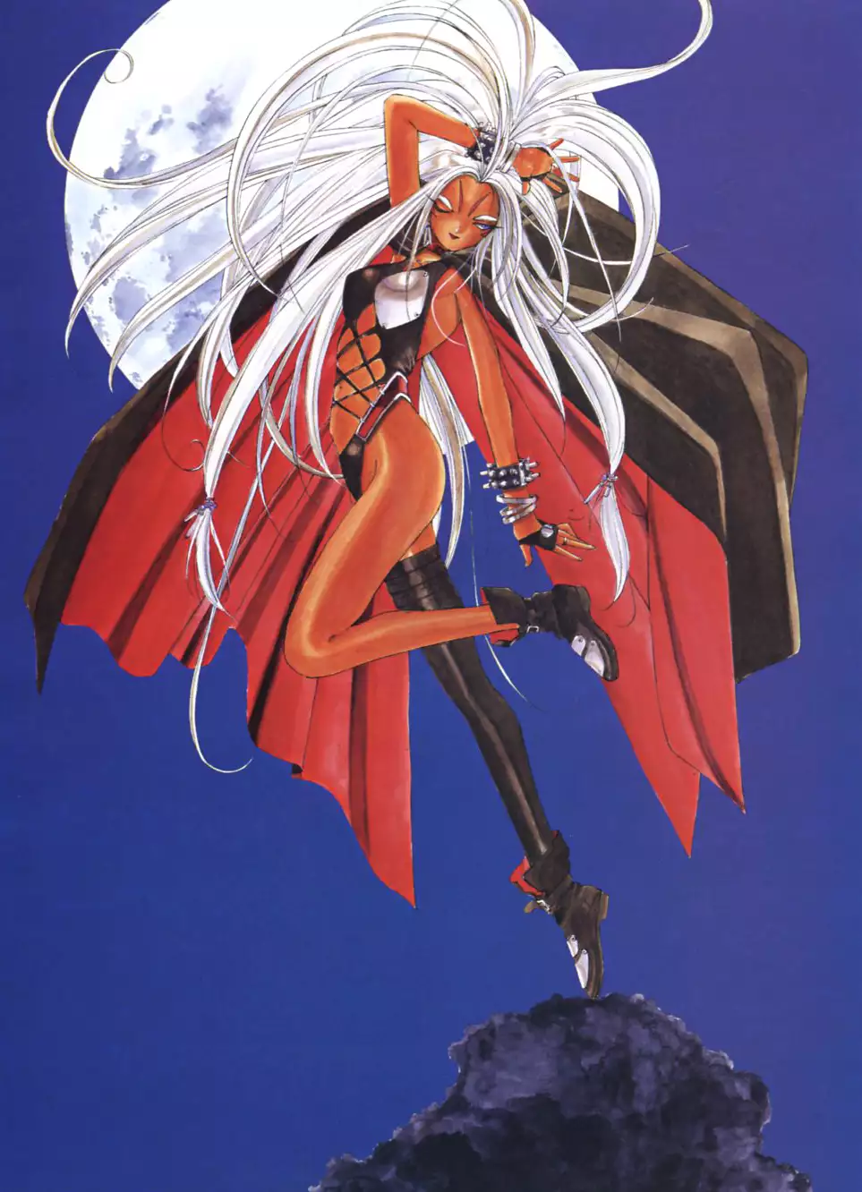 Kōsuke Fujishima Illustration