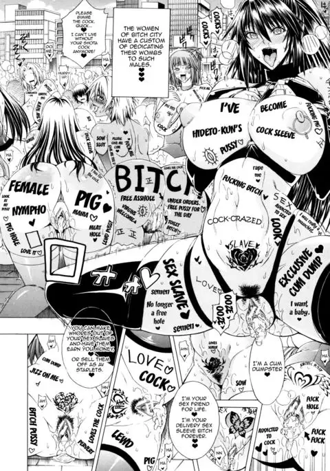 Koko wa Bitch gai !! - Here is a Bitch Street Ch. 3-7 {doujin-moe.us}