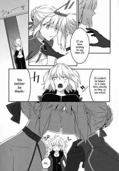 Artoria Alter x Jeanne Alter Sairokushuu