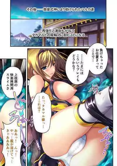 超昂閃忍ハルカ デジカルコミカライズ ~龍の力の継承者と美女三忍~ モザイクコミック総集編