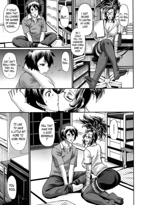 Oshikake Riot CH. 8 + EXTRA