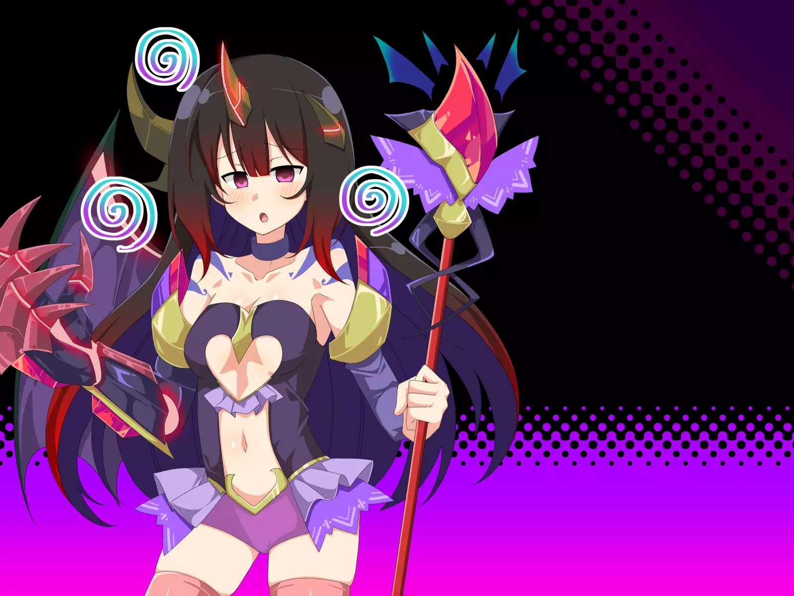 Saimin Konran Mahou ~Fantasy Shoujo-tachi o Suki Houdai ni Okasu Mahou~