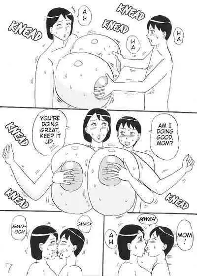 Bakunyuu Mama no Fudeoroshi | First Time with Huge Breasted Mom