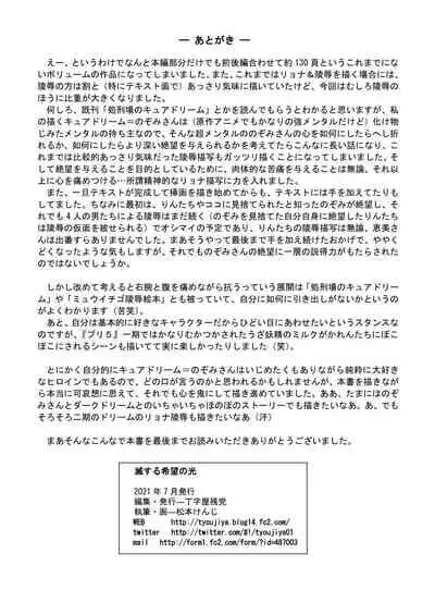 [Tyoujiya Zantou (Matsumoto Kenji)] Messhi yuku Kibou no Hikari (Yes! Precure 5)