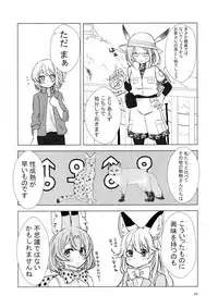 (Friends Chihou 8) [Frankfurt Gozen (Various)] Sandstar no Sei dakara☆ (Kemono Friends)