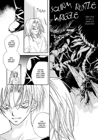 GHOST (Dragonball Z) [Gohan X Mirai Trunks + Tentacles] YAOI -ENG-