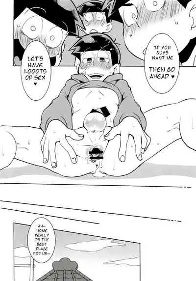 (6tsugo no Tamashii Forever 4) [INUMERY (Koutei Mikado)] (Osomatsu-San) (English)