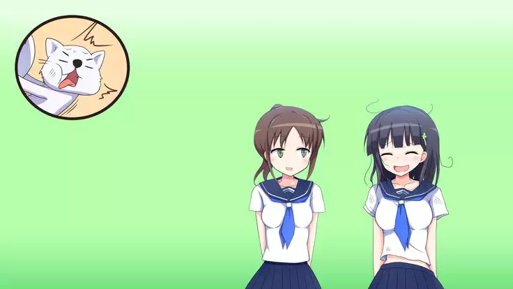 Kusuguri Robokan Beach Hen with Shokushu Kaibutsu