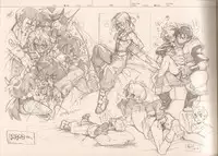 (C77) [Article 60 of Criminal Code (Shuhan)] RaKuGaKi./Monochrome.[Vol:2] (Various)