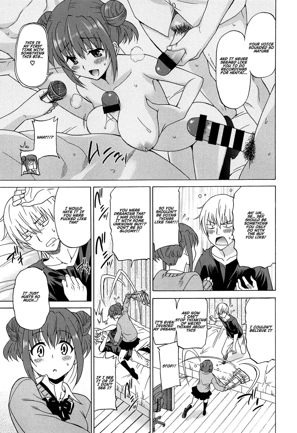 Wonderful Days ~17-nin no Shojo to Inu~ Ch. 1