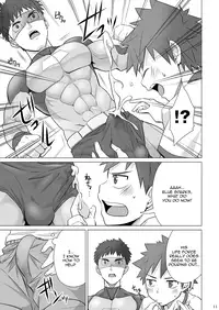 (C88) [Ebitendon (Torakichi)] Stop the Hero [English] {Shotachan}