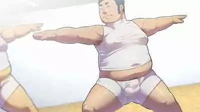 [Yukemuri Froster (Yunosuke)] Metabo Papa Gentei Miwaku no Yoga Kyoushitsu