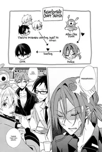 (C86) [croceca (Kuroka)] Summer Halation Time (Free!) [English]